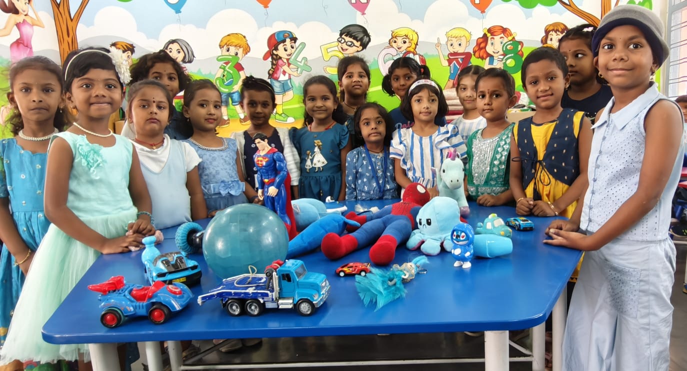 Blue Colour Day Celebration
