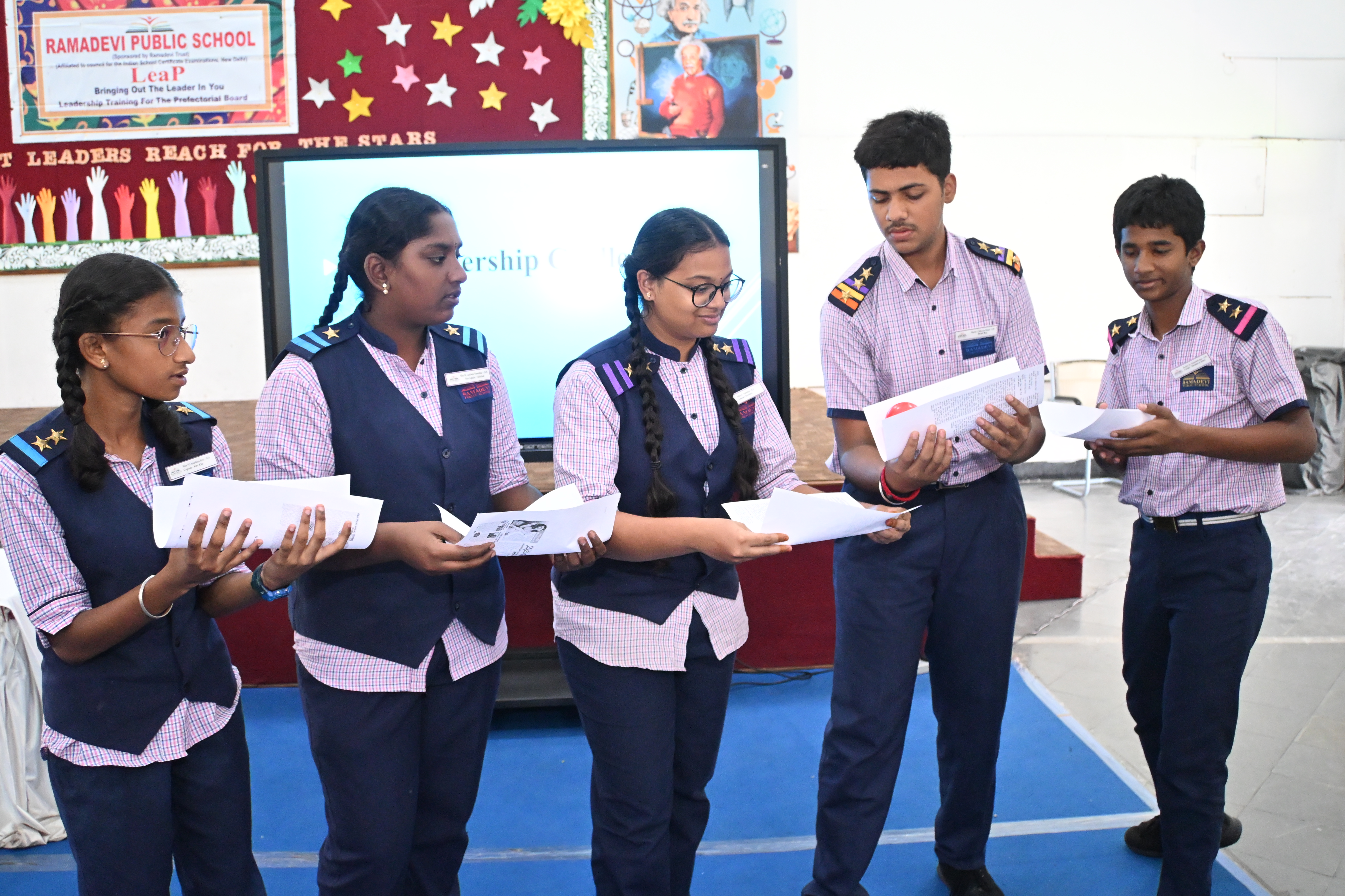 LEAP 2026-27 &ndash; The Leader Within