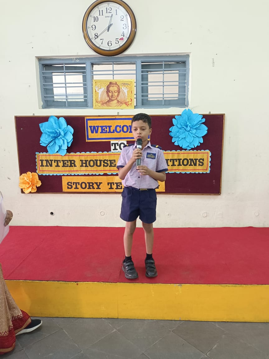 Inter-House Extempore & Story Telling
