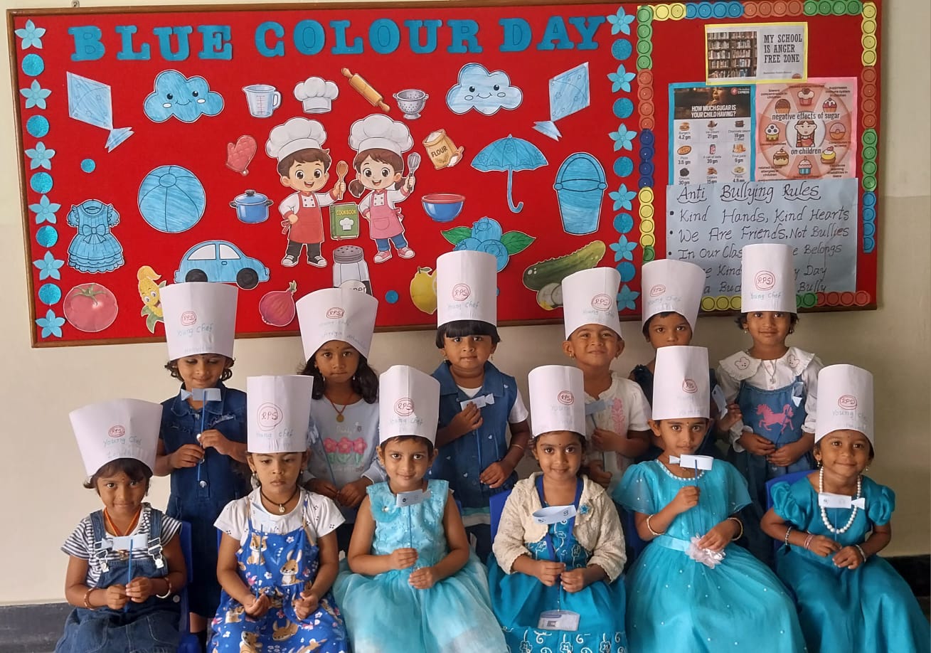 Young Chef Healthy Salad Activity