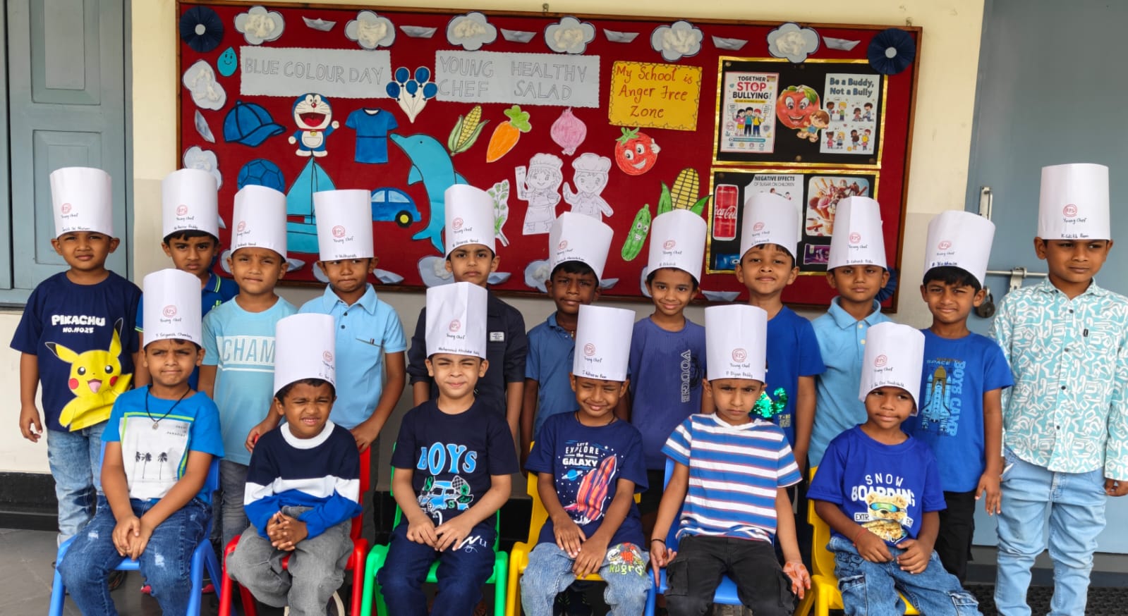 Young Chef Healthy Salad Activity