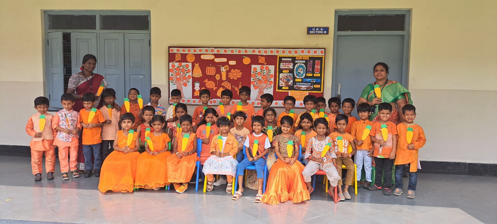 Orange Colour Day